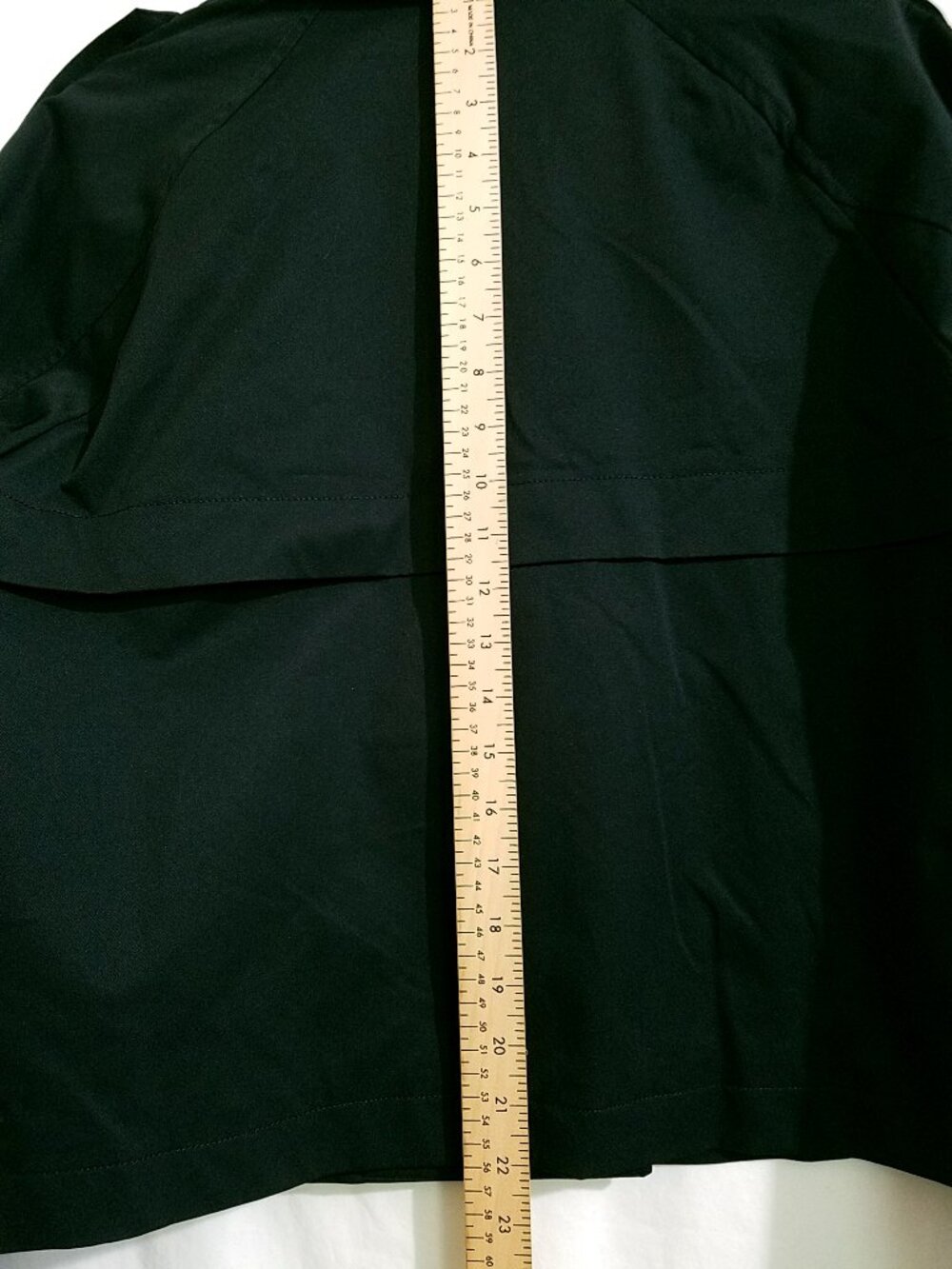 Rebecca Minkoff Black Cropped Trench Coat Women's Large NWT - Picture 6 of 16